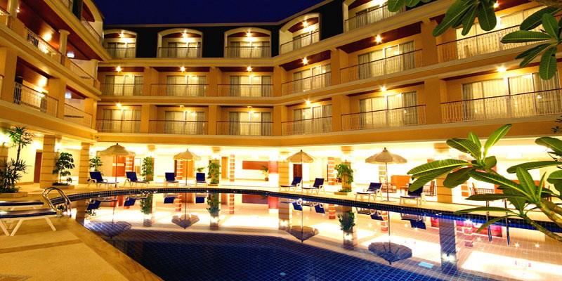 Kalim Resort Patong Exteriör bild