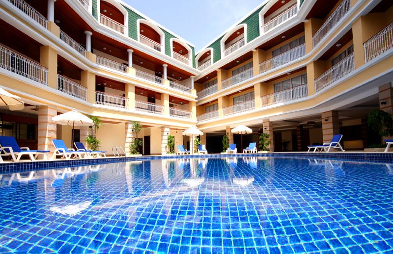 Kalim Resort Patong Exteriör bild