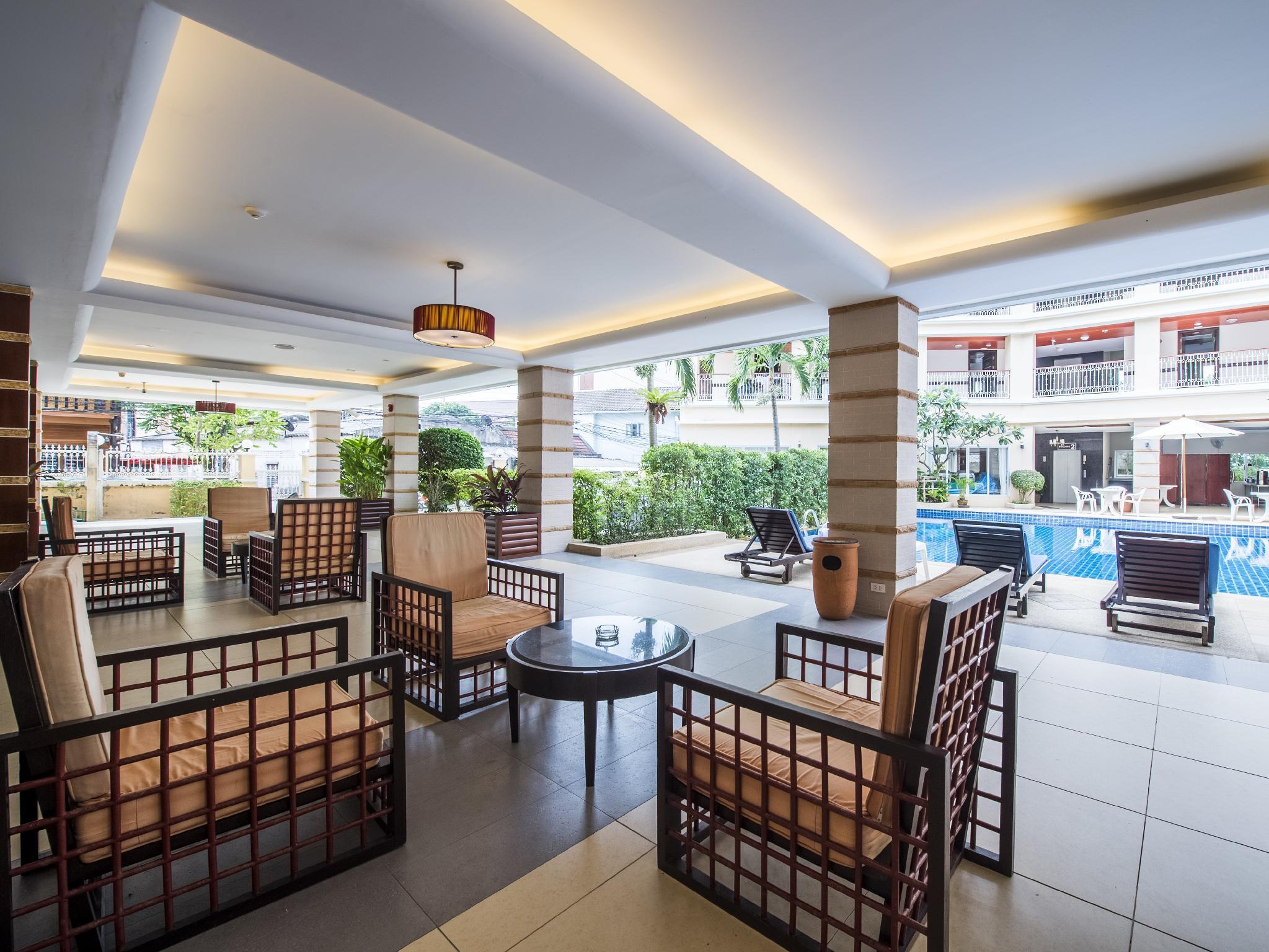 Kalim Resort Patong Exteriör bild