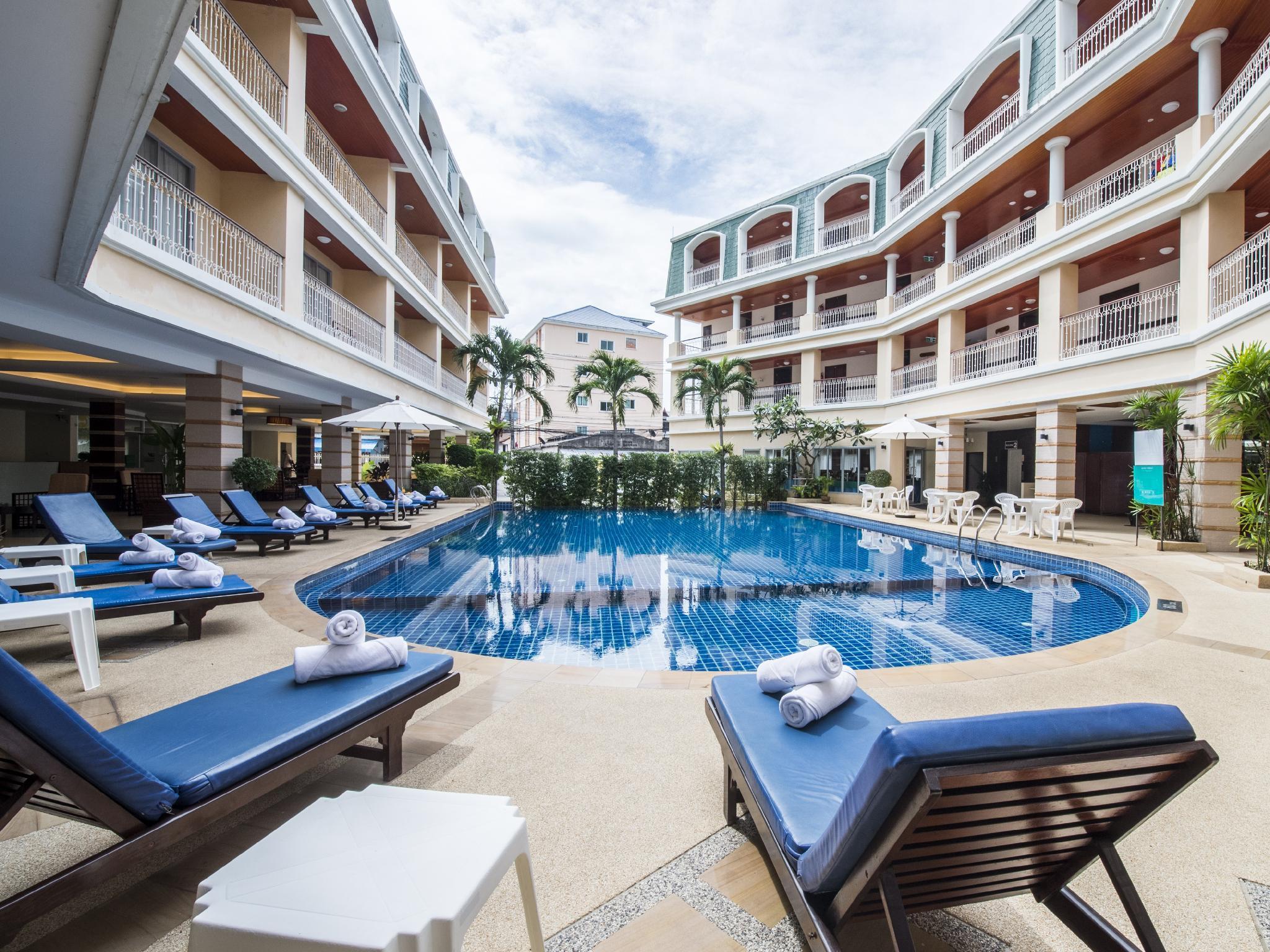 Kalim Resort Patong Exteriör bild