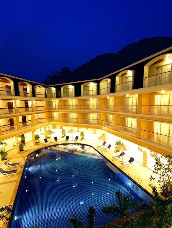 Kalim Resort Patong Exteriör bild