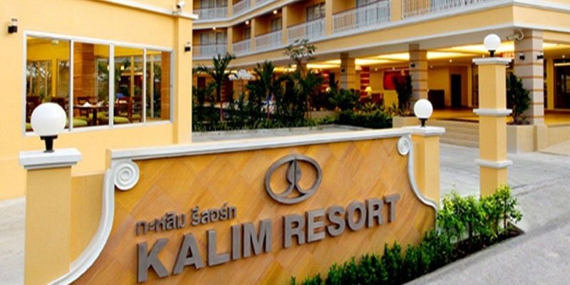 Kalim Resort Patong Exteriör bild