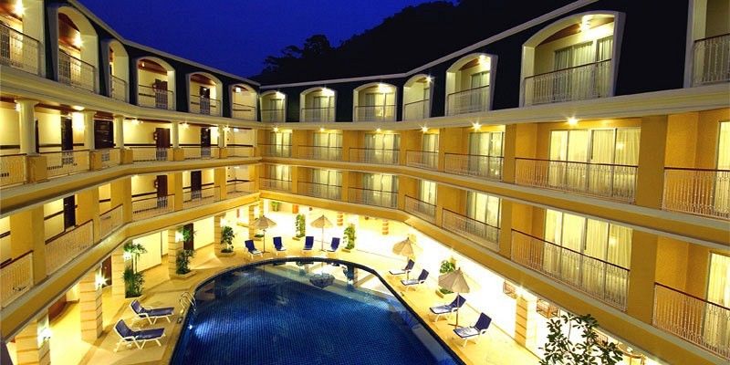 Kalim Resort Patong Exteriör bild