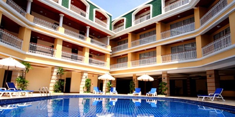 Kalim Resort Patong Exteriör bild