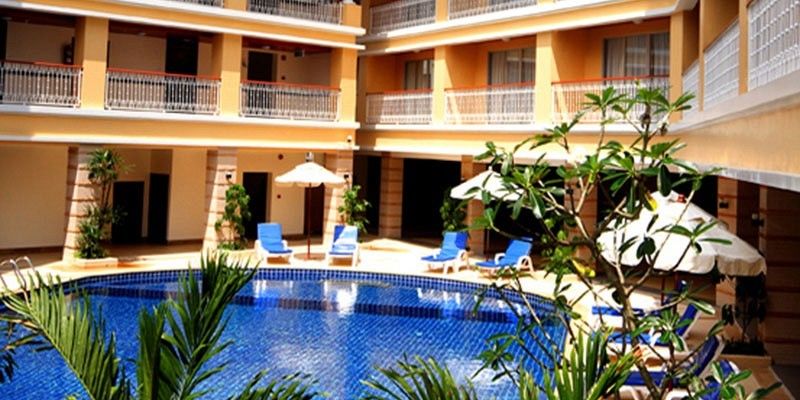 Kalim Resort Patong Exteriör bild