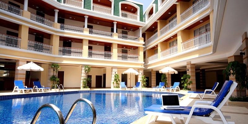 Kalim Resort Patong Exteriör bild