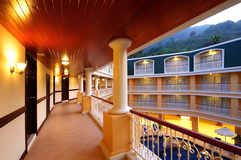Kalim Resort Patong Exteriör bild