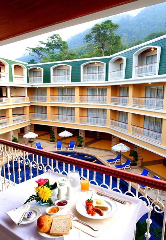 Kalim Resort Patong Exteriör bild