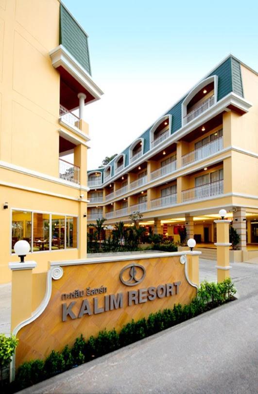 Kalim Resort Patong Exteriör bild