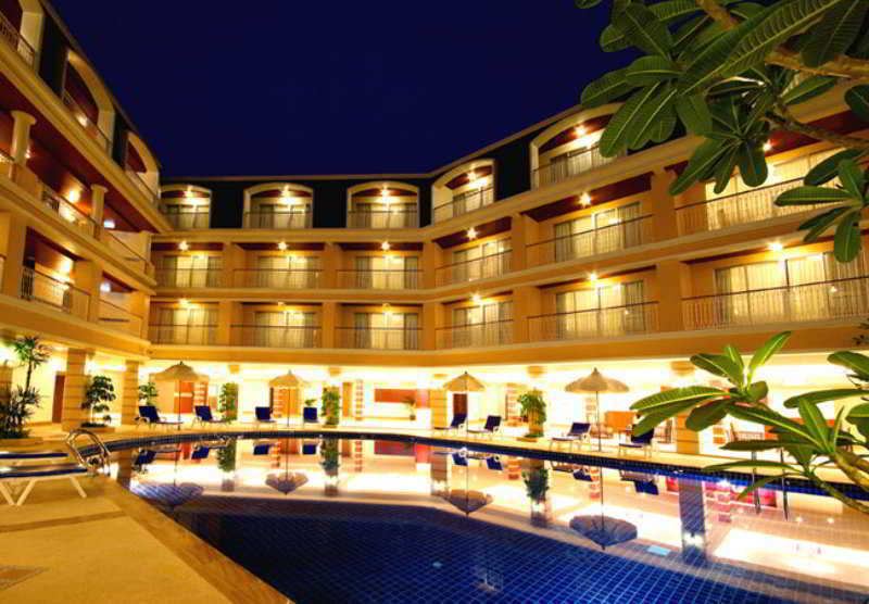 Kalim Resort Patong Exteriör bild